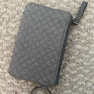Vera Bradley ZIP ID Case in signature cotton